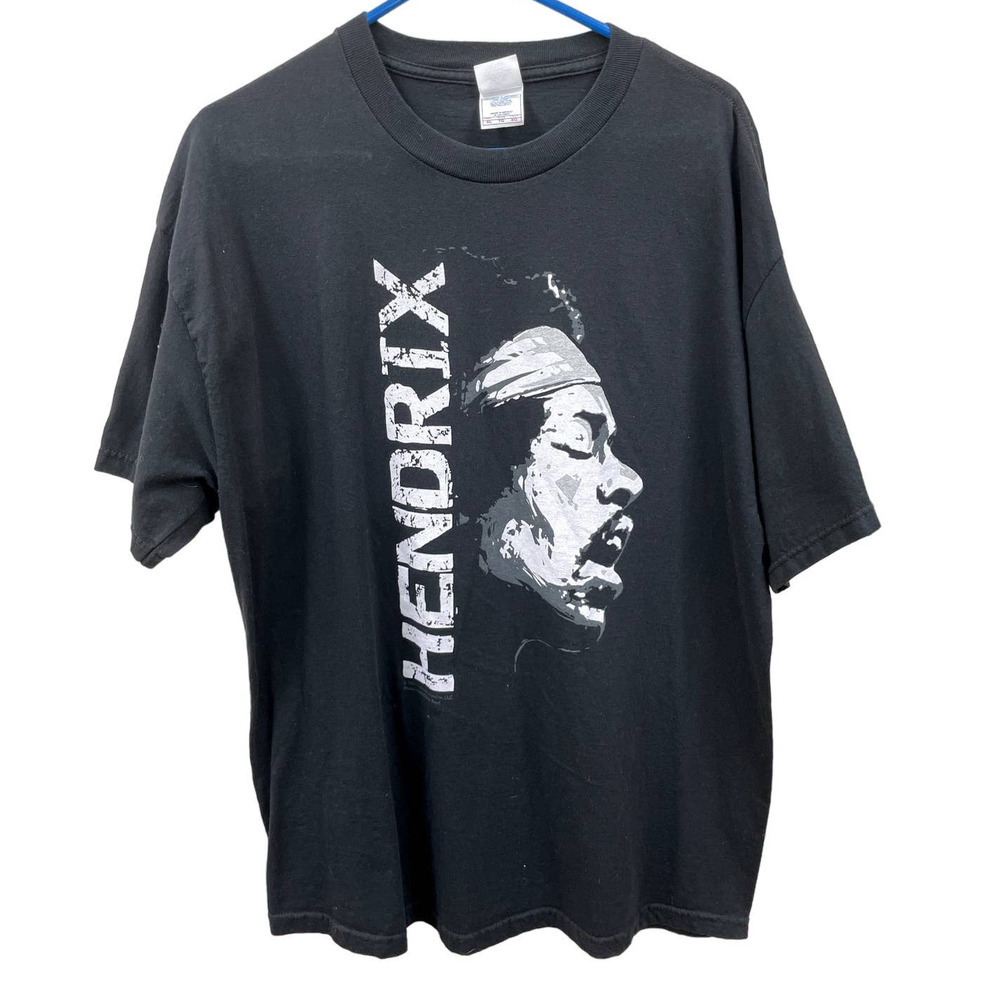 Men's Tennessee River Vintage 2004 Jimi Hendrix T-shirt XL